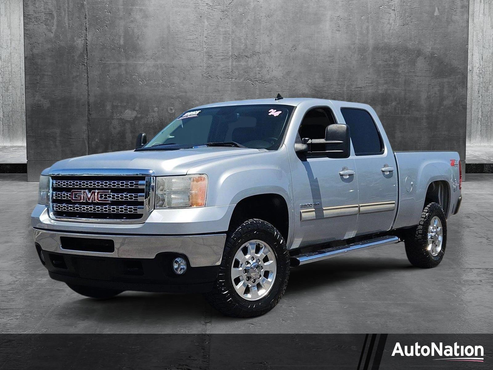 2014 GMC Sierra 2500 HD Vehicle Photo in GILBERT, AZ 85297-0446