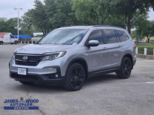 2021 Honda Pilot Vehicle Photo in DENTON, TX 76210-9321
