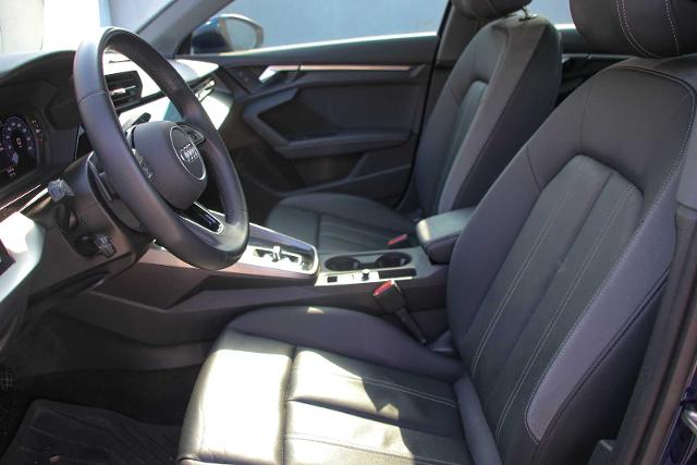 2023 Audi A3 Vehicle Photo in SUGAR LAND, TX 77478