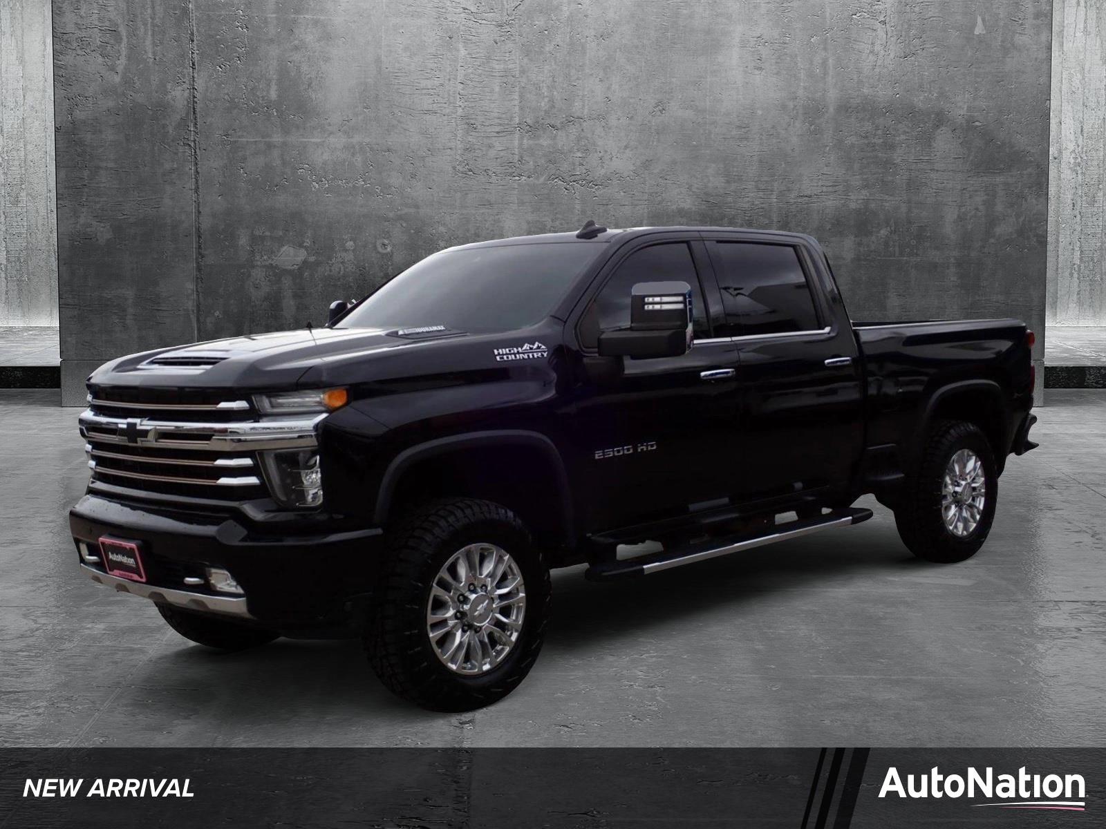 2020 Chevrolet Silverado 2500 HD Vehicle Photo in DENVER, CO 80221-3610