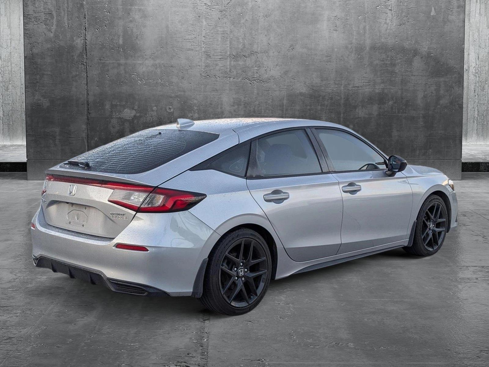 2023 Honda Civic Hatchback Vehicle Photo in PEMBROKE PINES, FL 33024-6534