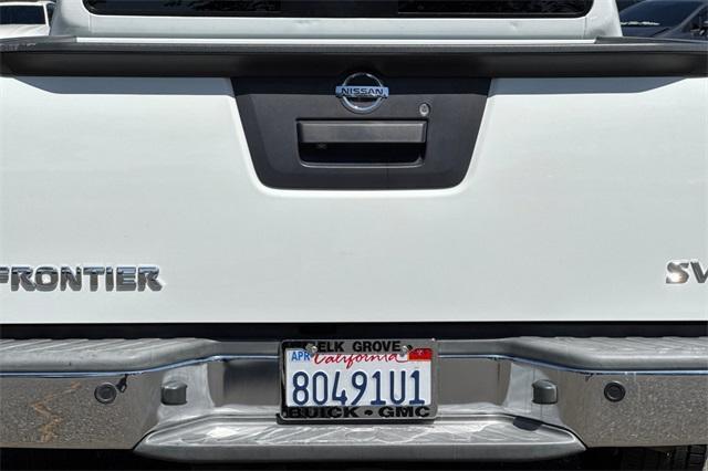 2015 Nissan Frontier Vehicle Photo in ELK GROVE, CA 95757-8703