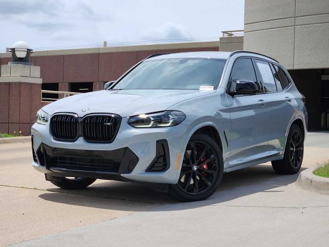 2022 BMW X3 M40i Vehicle Photo in PLANO, TX 75024
