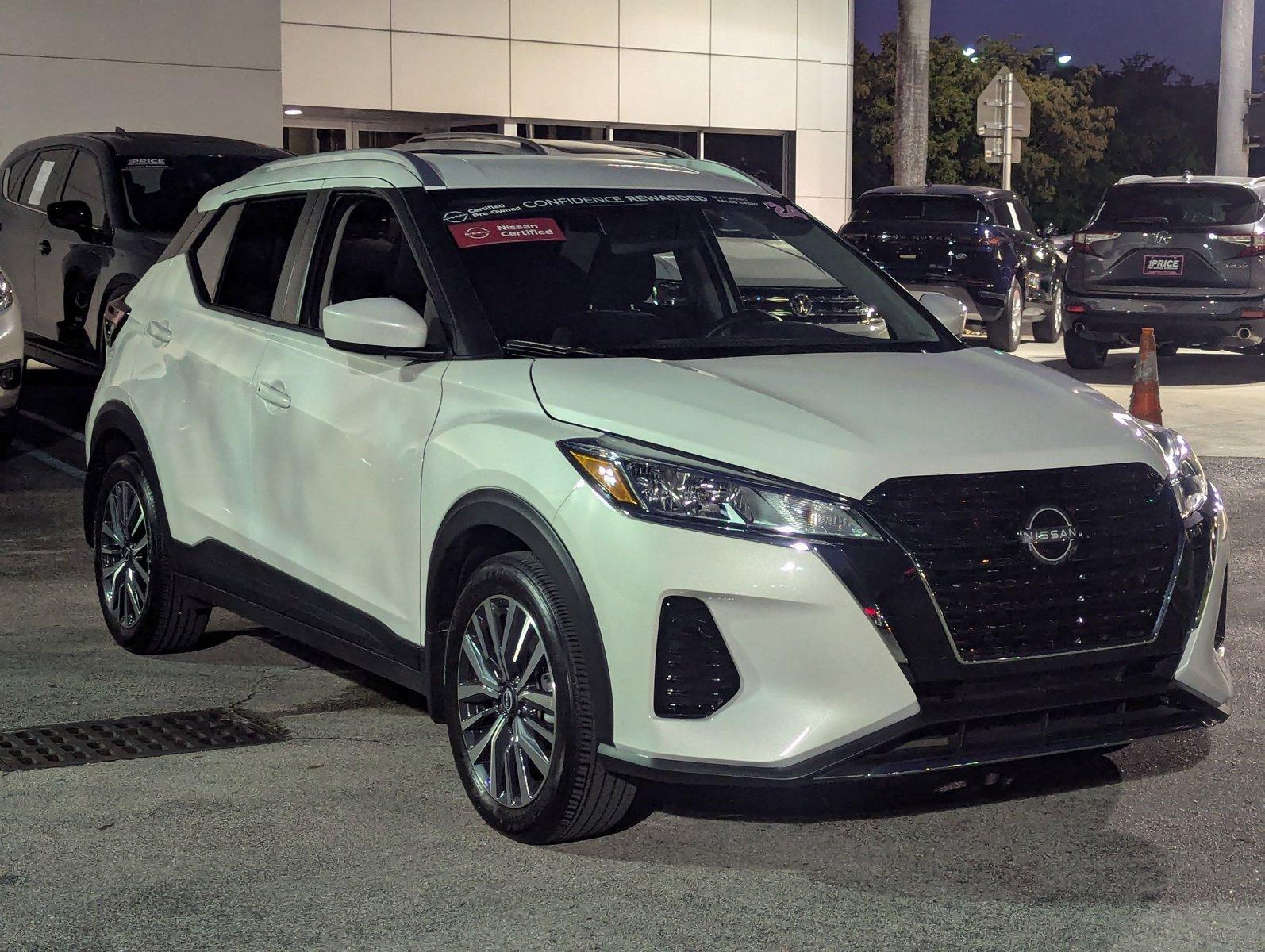 2024 Nissan Kicks Vehicle Photo in Miami, FL 33135