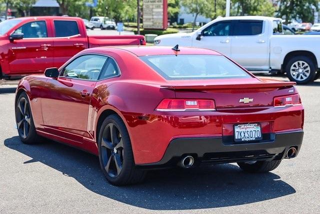 Used 2015 Chevrolet Camaro 2SS with VIN 2G1FK1EJ5F9229065 for sale in Sacramento, CA
