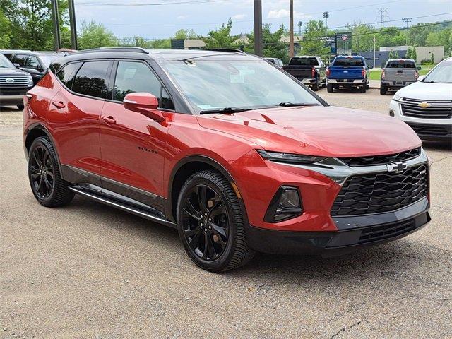2022 Chevrolet Blazer Vehicle Photo in MILFORD, OH 45150-1684