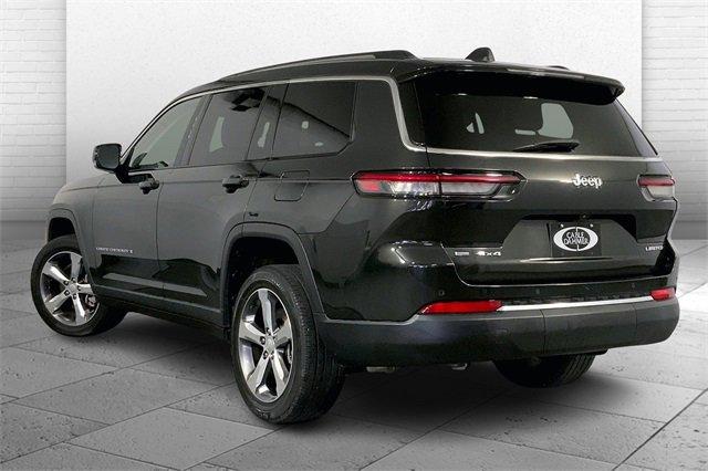 2022 Jeep Grand Cherokee L Vehicle Photo in INDEPENDENCE, MO 64055-1314