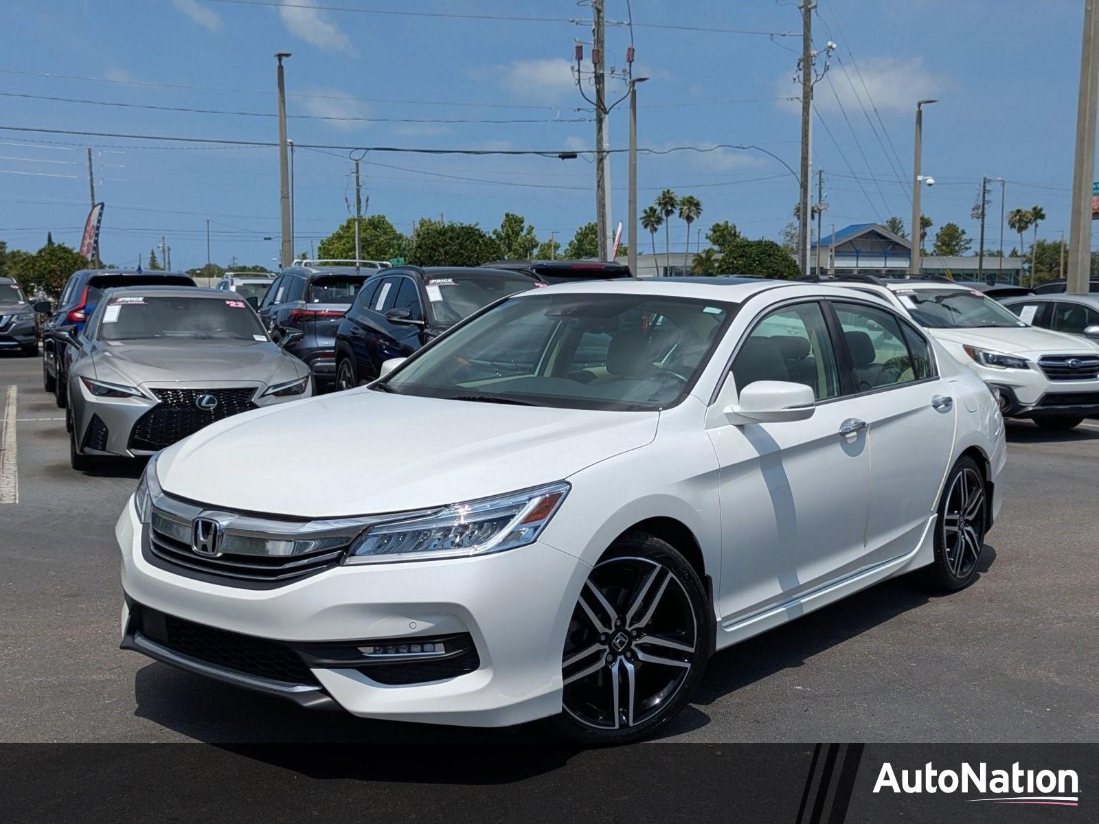 2016 Honda Accord Sedan Vehicle Photo in Clearwater, FL 33761
