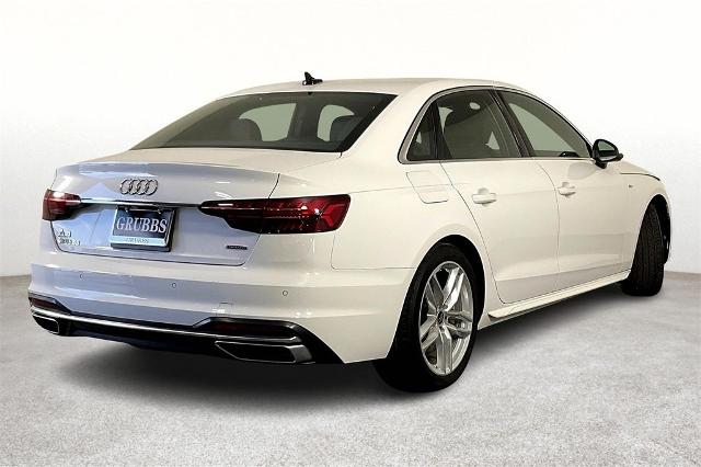 2024 Audi A4 Sedan Vehicle Photo in Tulsa, OK 74129