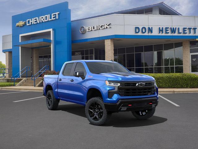 2025 Chevrolet Silverado 1500 Vehicle Photo in GEORGETOWN, TX 78626-7508