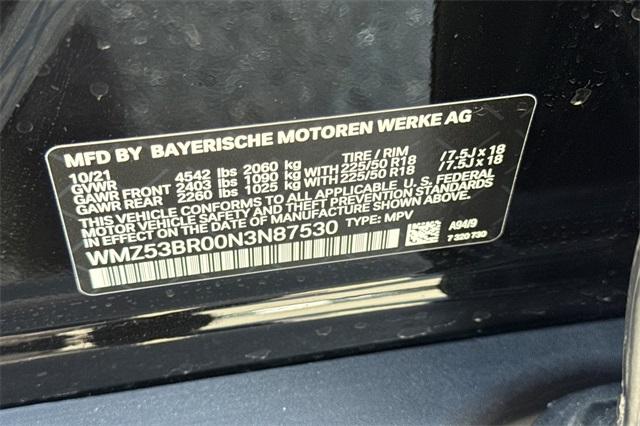2022 MINI Countryman Vehicle Photo in ELK GROVE, CA 95757-8703