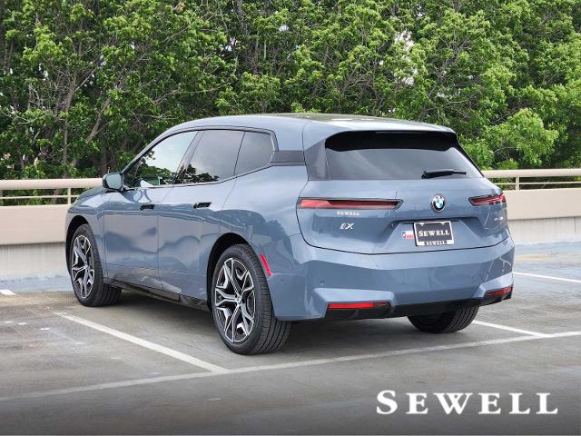 2026 BMW iX Vehicle Photo in PLANO, TX 75024