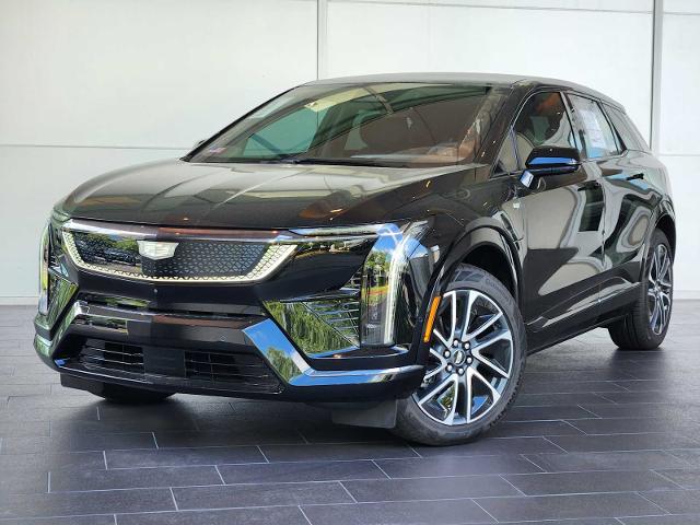 2025 Cadillac OPTIQ Vehicle Photo in HOUSTON, TX 77079