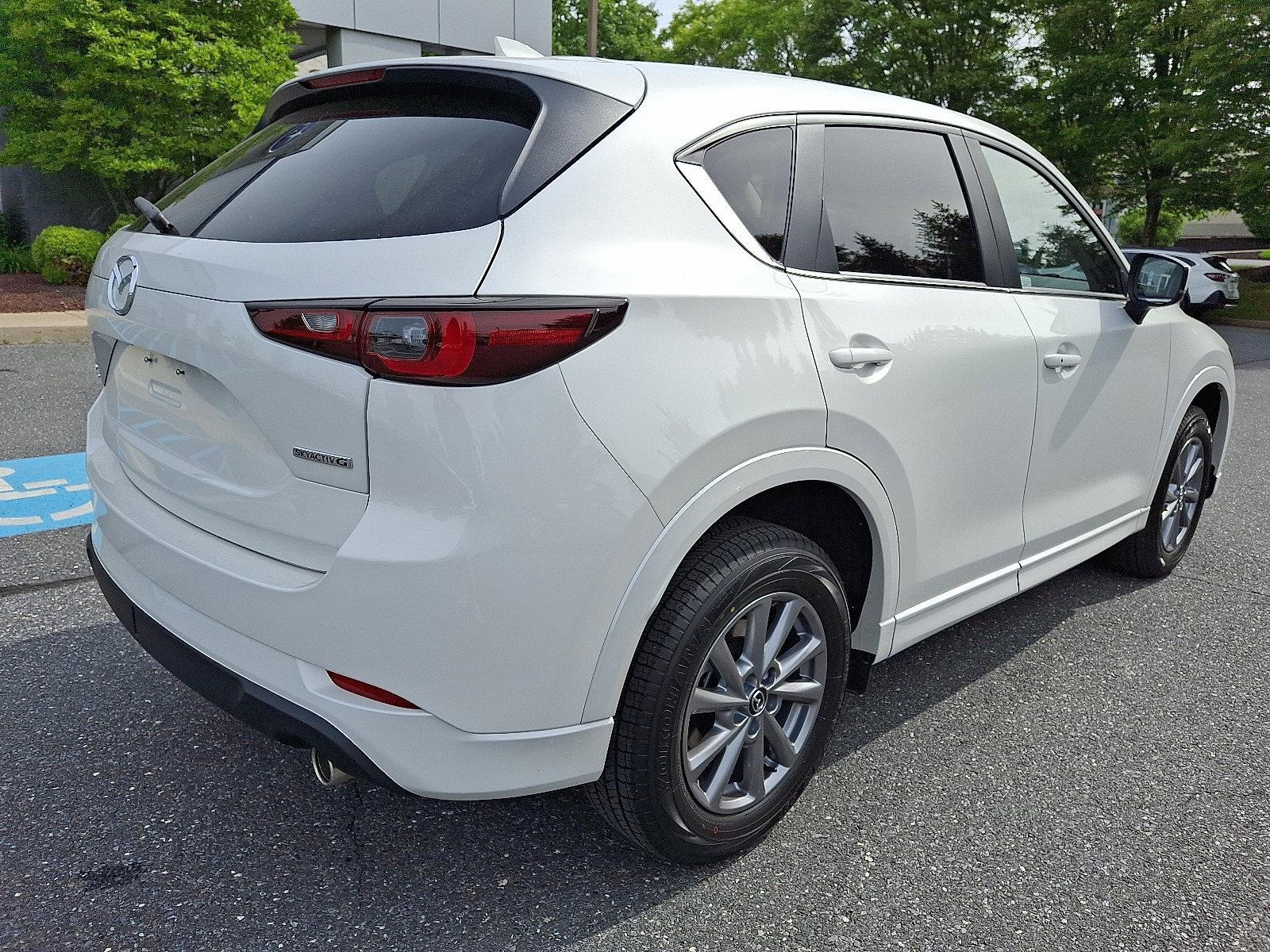 2025 Mazda CX-5 Vehicle Photo in BETHLEHEM, PA 18017