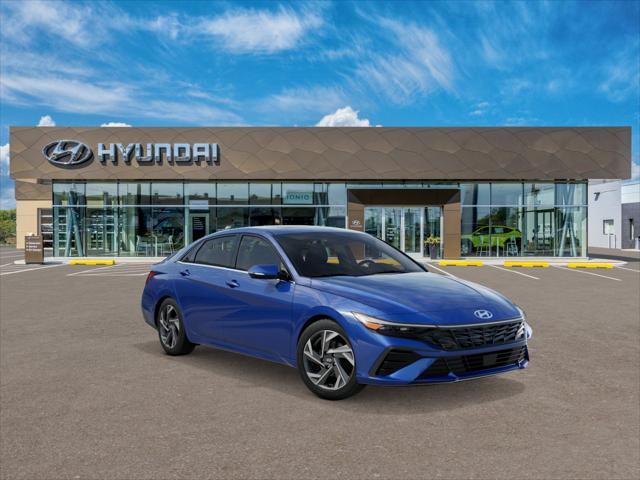 2025 Hyundai ELANTRA Hybrid Vehicle Photo in Peoria, IL 61615