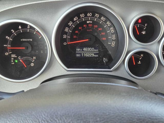 2010 Toyota Sequoia Vehicle Photo in DENTON, TX 76210-9321
