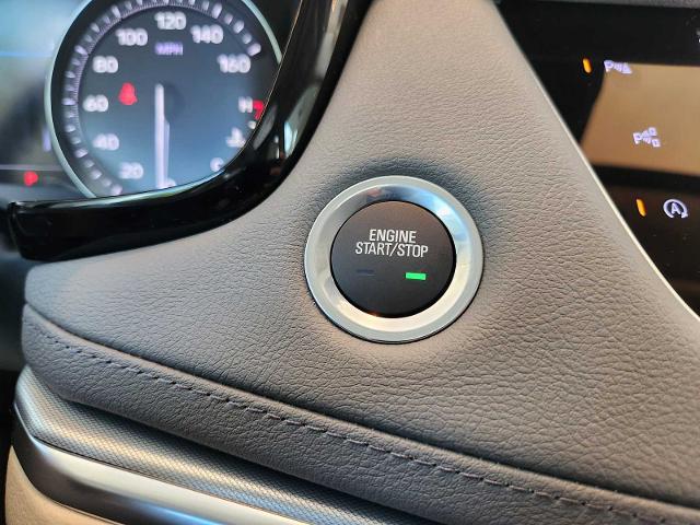 2025 Cadillac XT5 Vehicle Photo in HOUSTON, TX 77079