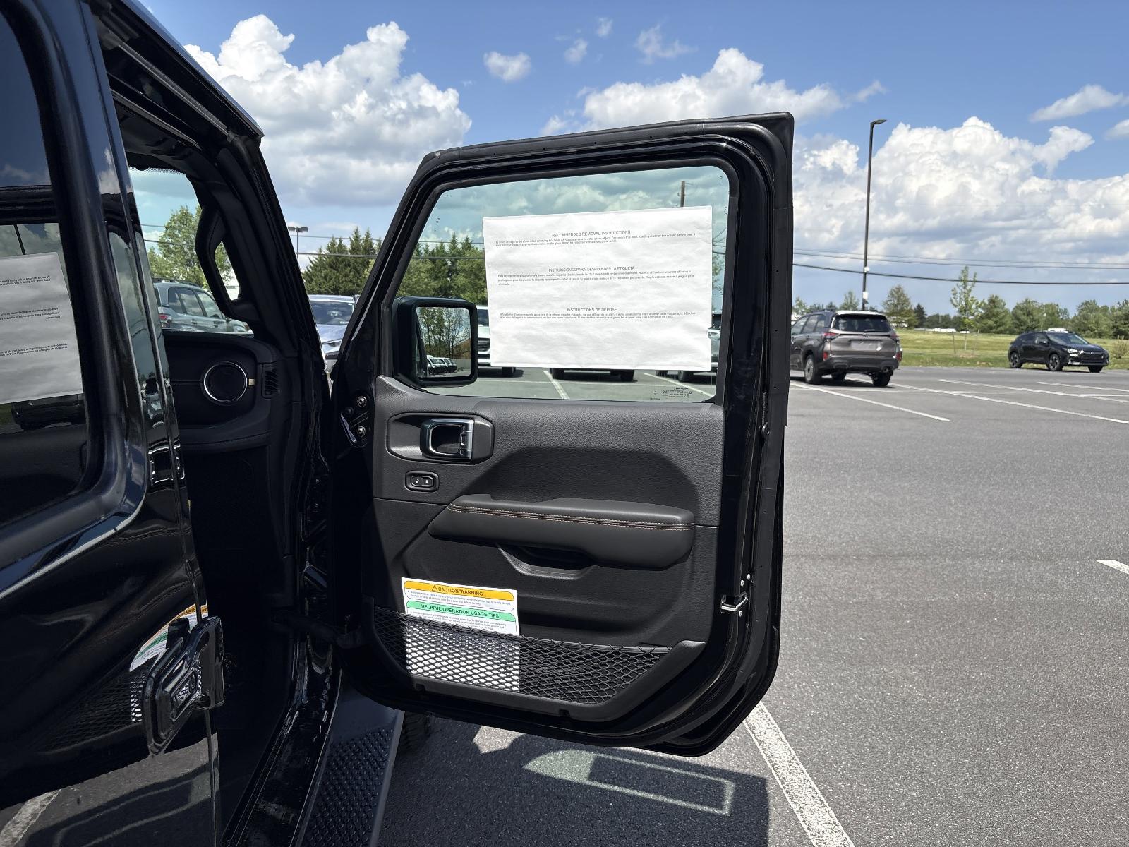 2025 Jeep Wrangler Vehicle Photo in Mechanicsburg, PA 17050-1707