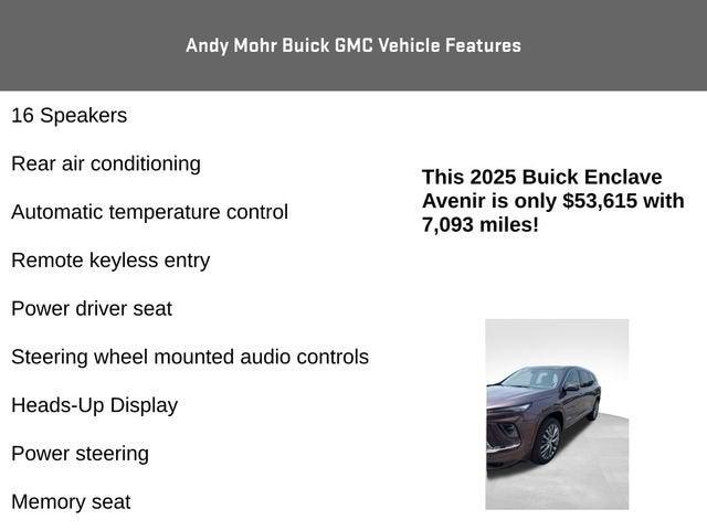 2025 Buick Enclave Vehicle Photo in Fishers, IN 46038