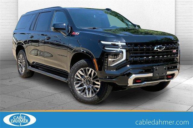 2025 Chevrolet Suburban Vehicle Photo in KANSAS CITY, MO 64114-4502
