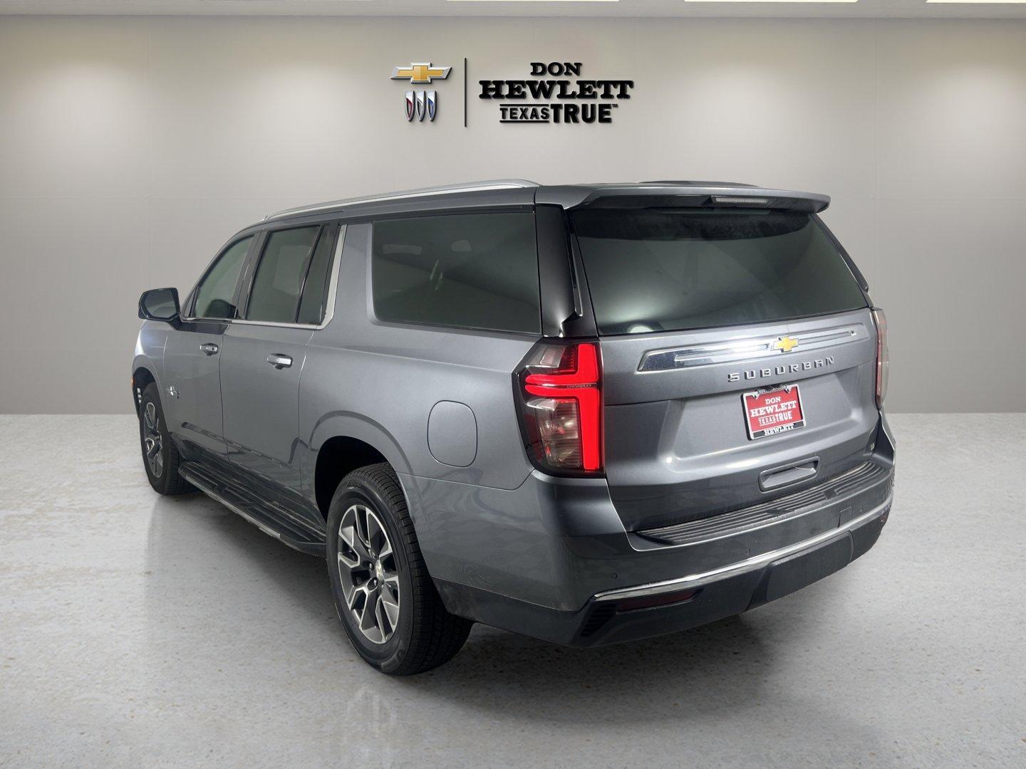 2021 Chevrolet Suburban Vehicle Photo in GEORGETOWN, TX 78626-7508