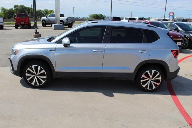 2022 Volkswagen Taos Vehicle Photo in Greenville, TX 75402