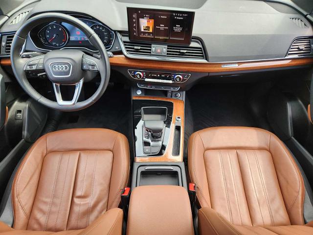 2021 Audi Q5 Vehicle Photo in MCKINNEY, TX 75070
