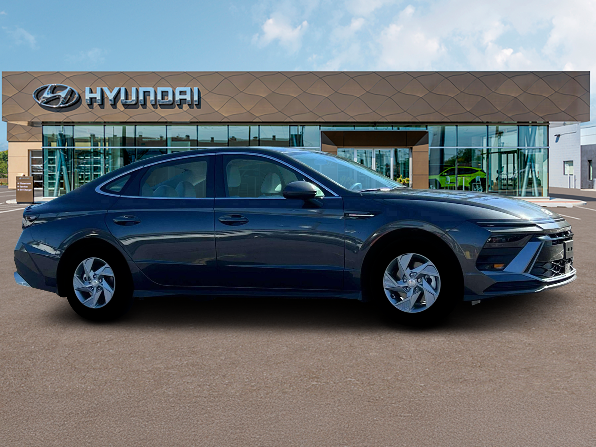 2025 Hyundai SONATA Vehicle Photo in Philadelphia, PA 19116