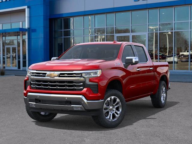 2025 Chevrolet Silverado 1500 Vehicle Photo in MIDDLETON, WI 53562-1492