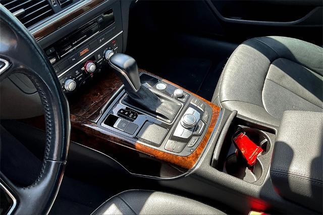 2016 Audi A6 Vehicle Photo in Tulsa, OK 74145