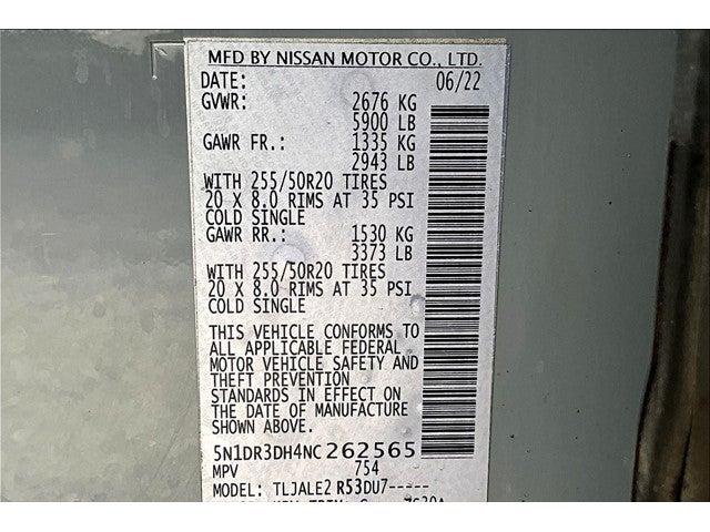2022 Nissan Pathfinder Vehicle Photo in San Antonio, TX 78230