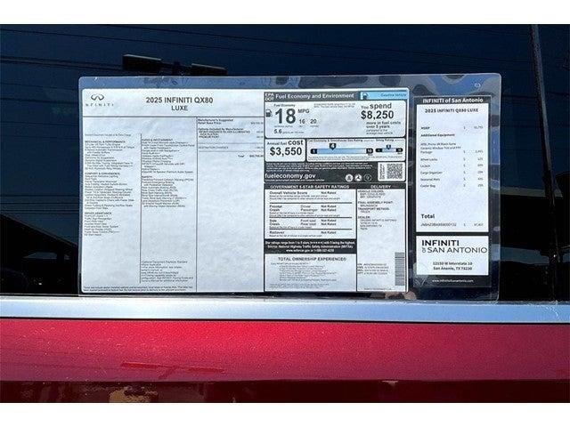 2025 INFINITI QX80 Vehicle Photo in San Antonio, TX 78230