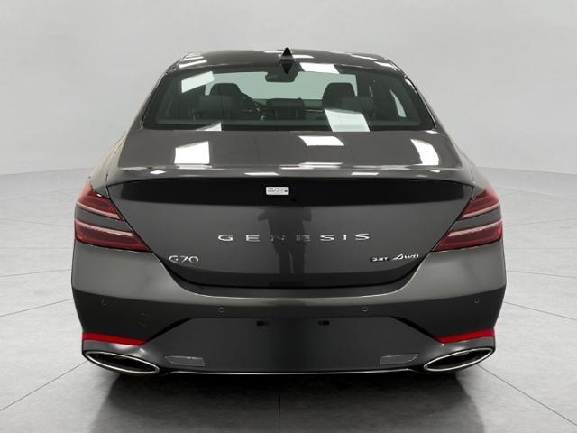2026 Genesis G70 Vehicle Photo in Appleton, WI 54913