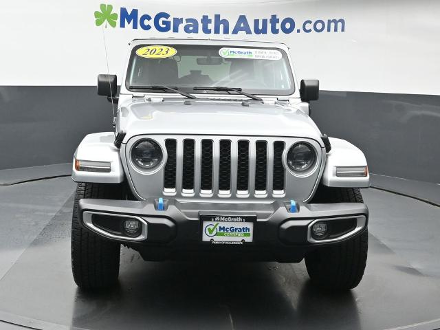 2023 Jeep Wrangler 4xe Vehicle Photo in Cedar Rapids, IA 52402