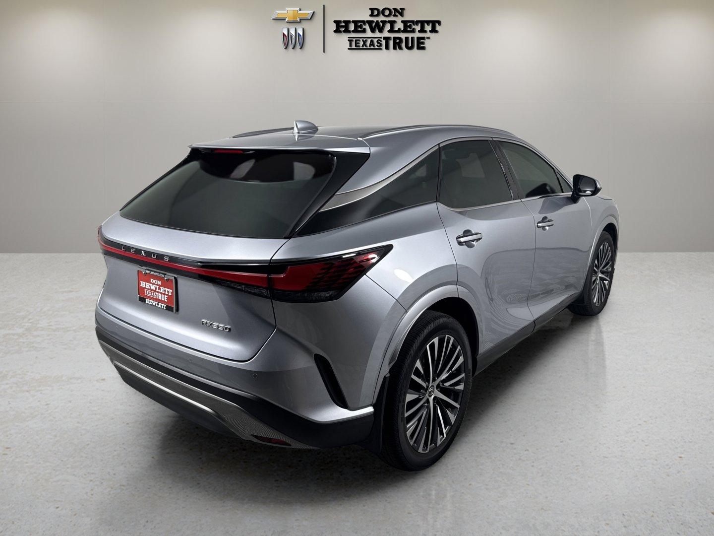 2023 Lexus RX Vehicle Photo in GEORGETOWN, TX 78626-7508