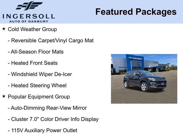 2020 Jeep Compass Vehicle Photo in DANBURY, CT 06810-5034