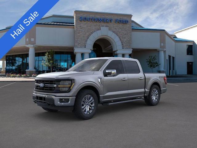 2024 Ford F-150 Vehicle Photo in Weatherford, TX 76087