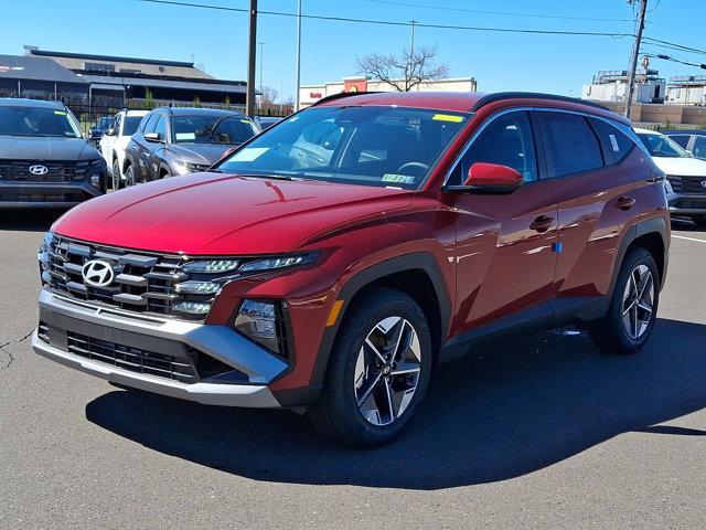 2025 Hyundai TUCSON Plug-In Hybrid Vehicle Photo in Philadelphia, PA 19116