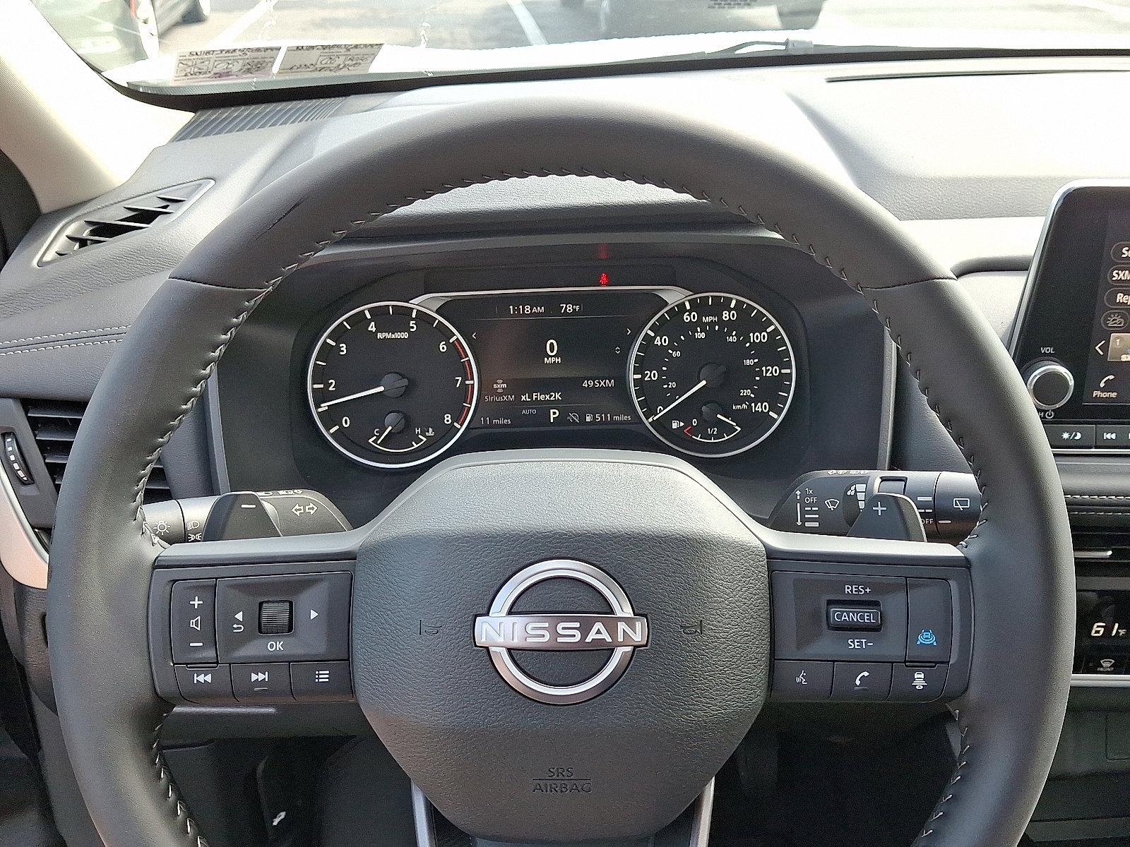 2025 Nissan Rogue Vehicle Photo in Mechanicsburg, PA 17050-2306
