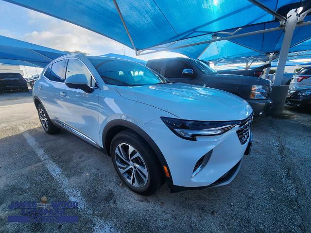 2023 Buick Envision Vehicle Photo in DENTON, TX 76210-9321