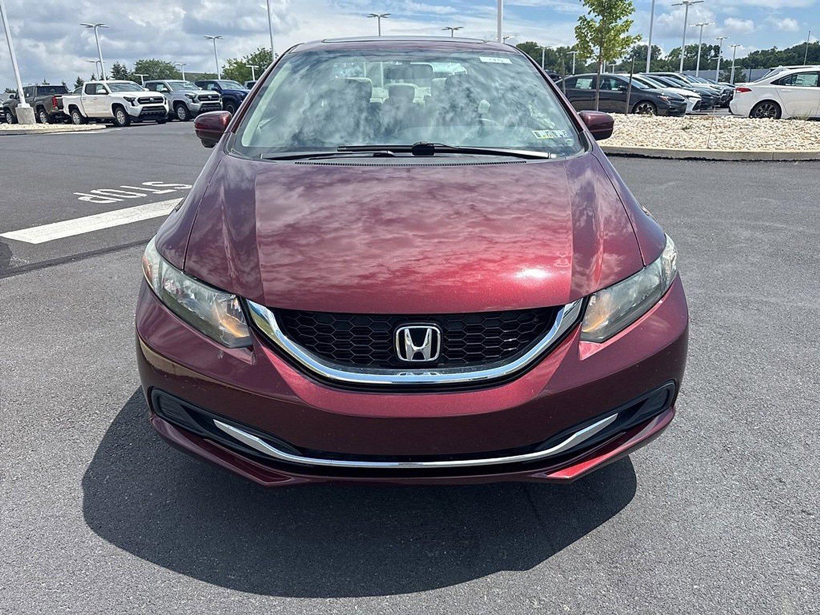 2014 Honda Civic Sedan Vehicle Photo in Harrisburg, PA 17111
