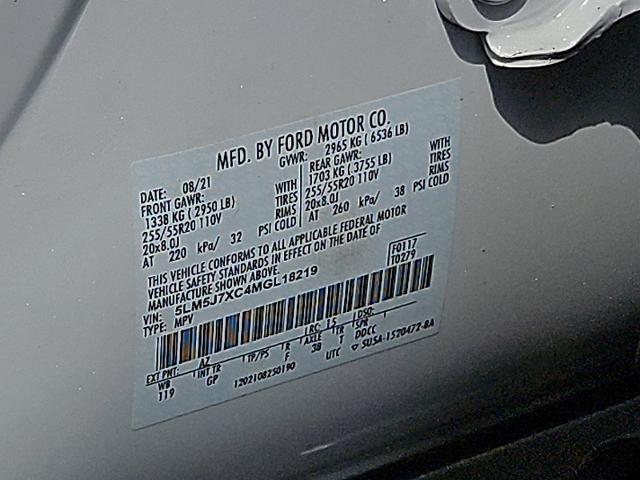 2021 Lincoln Aviator Vehicle Photo in TREVOSE, PA 19053-4984