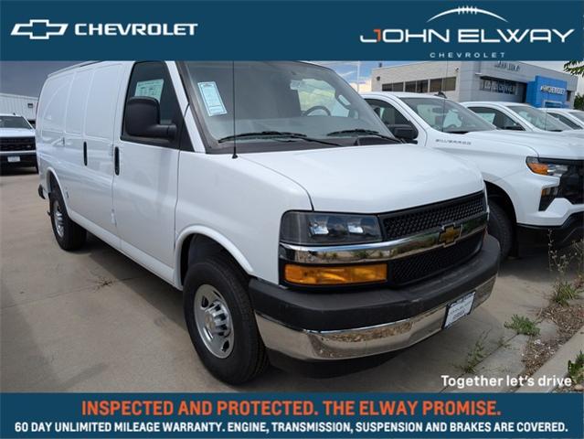 2025 Chevrolet Express Cargo Van Vehicle Photo in ENGLEWOOD, CO 80113-6708