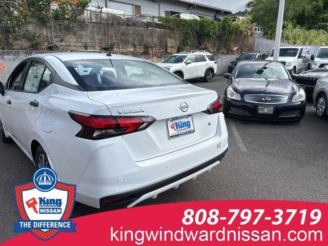 2025 Nissan Versa Vehicle Photo in Kaneohe, HI 96744