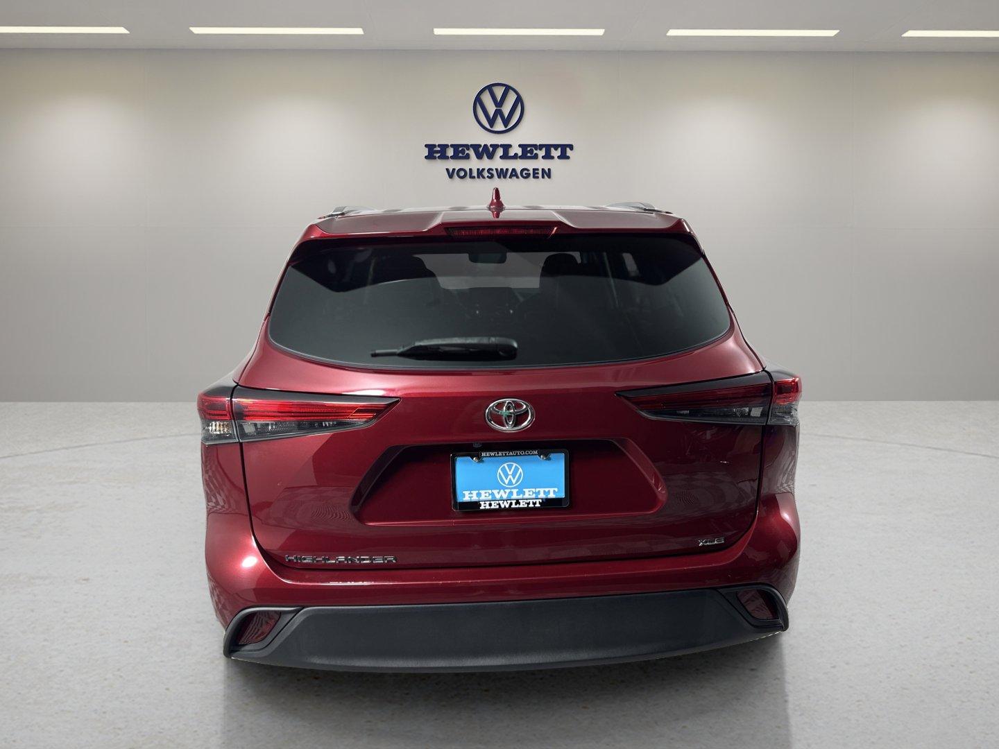 2022 Toyota Highlander Vehicle Photo in Georgetown, TX 78626