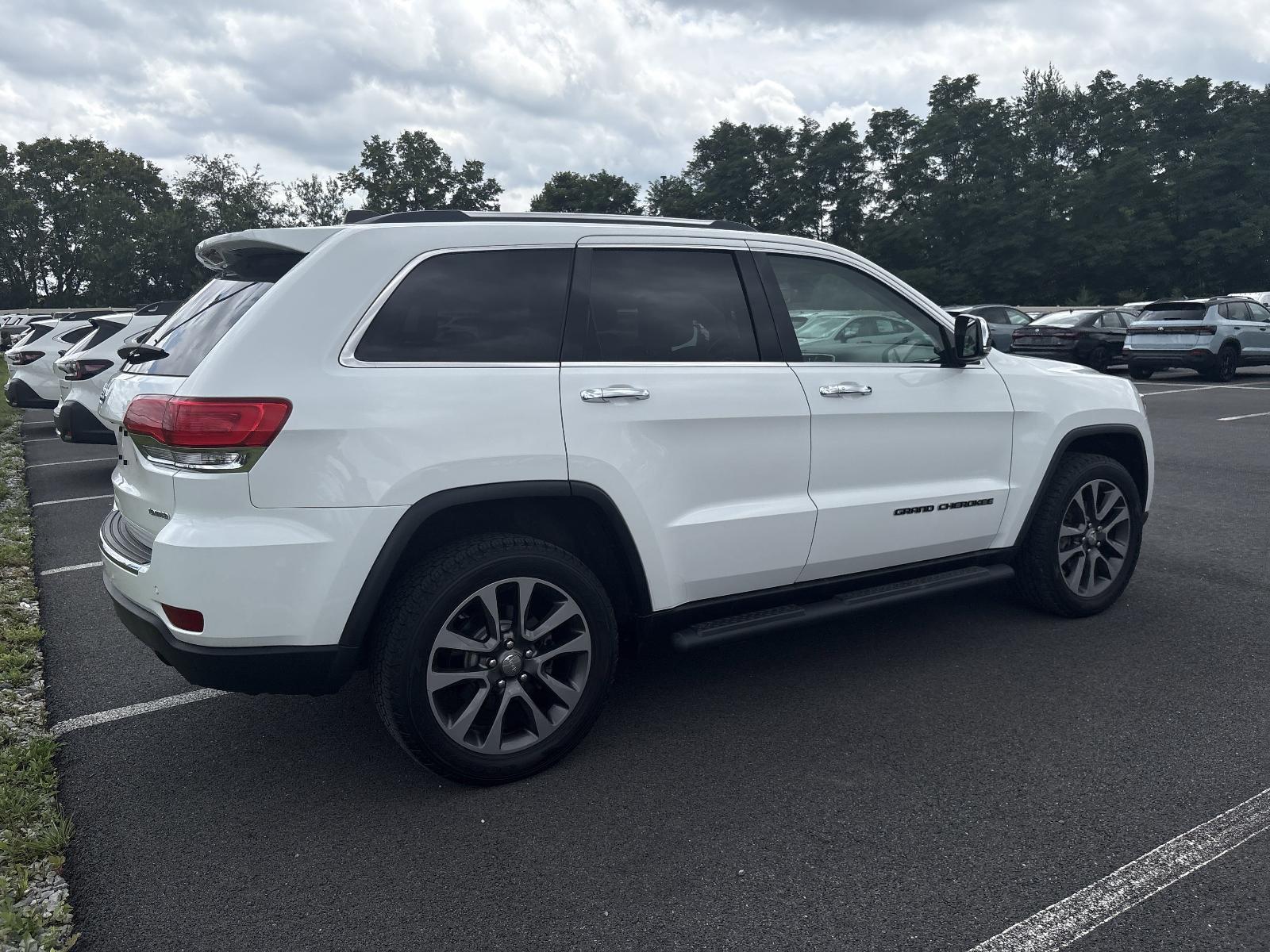 2018 Jeep Grand Cherokee Vehicle Photo in Mechanicsburg, PA 17050-1707