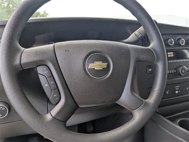 2025 Chevrolet Express Commercial Cutaway Vehicle Photo in ENGLEWOOD, CO 80113-6708