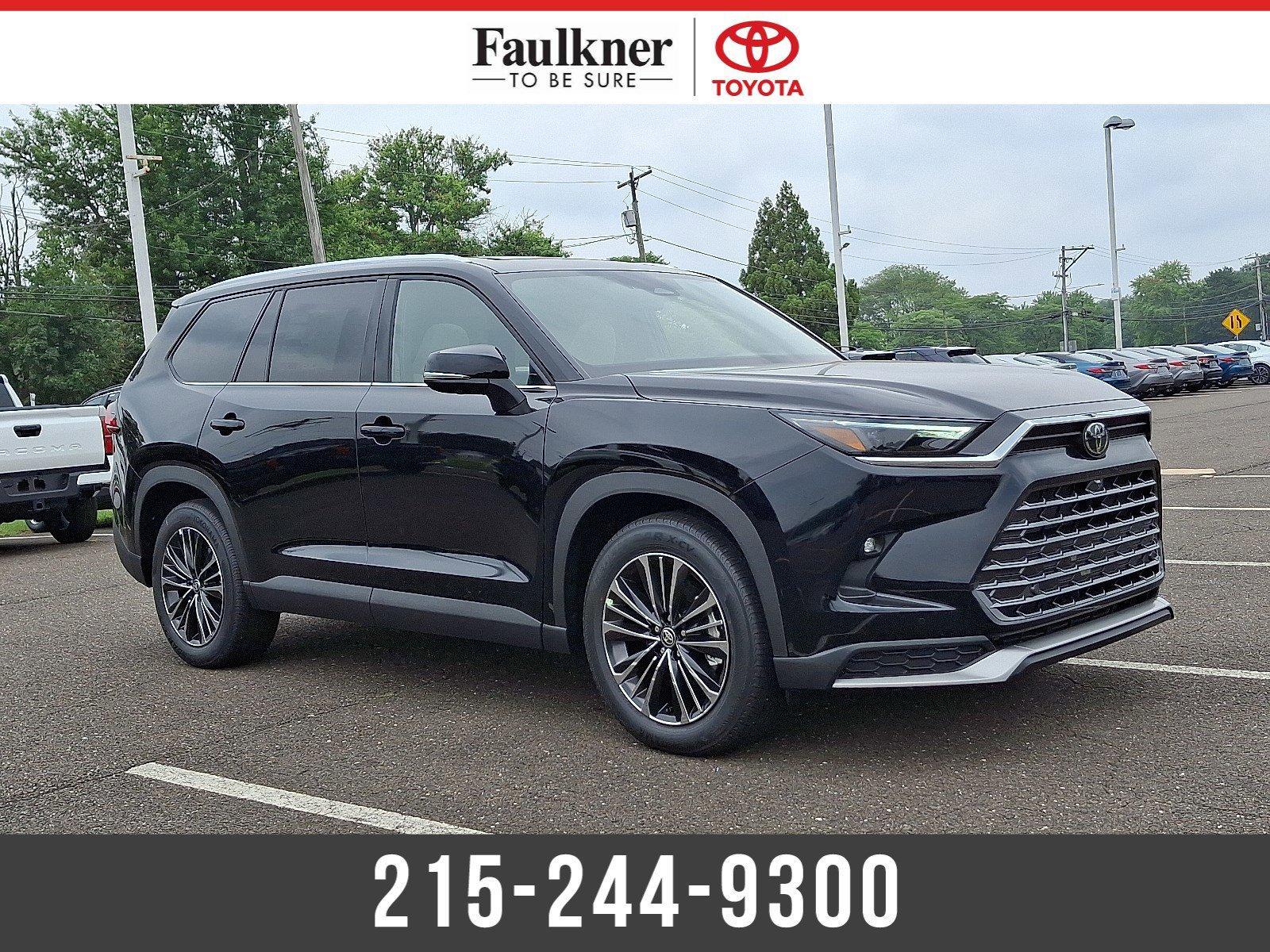 2025 Toyota Grand Highlander Vehicle Photo in Trevose, PA 19053