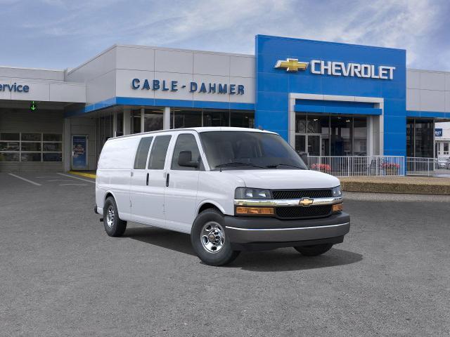 2025 Chevrolet Express Cargo Van Vehicle Photo in INDEPENDENCE, MO 64055-1314
