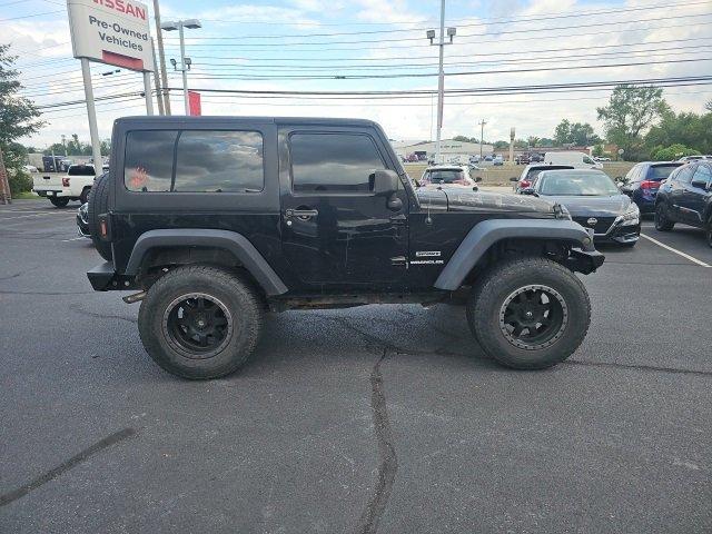 2012 Jeep Wrangler Vehicle Photo in Harrisburg, PA 17111-1033
